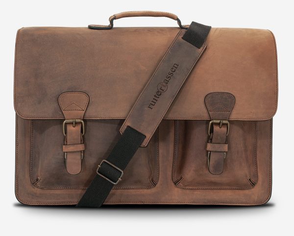 Cartable cuir A3.