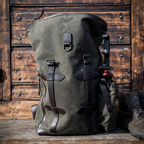 Meilleur sac à dos en toile pour homme.